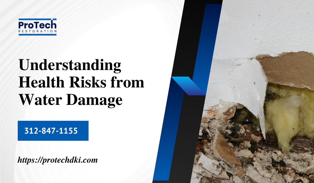 Understanding Health Risks from Water Damage: Mold Growth, Respiratory Issues, and Contaminated Water