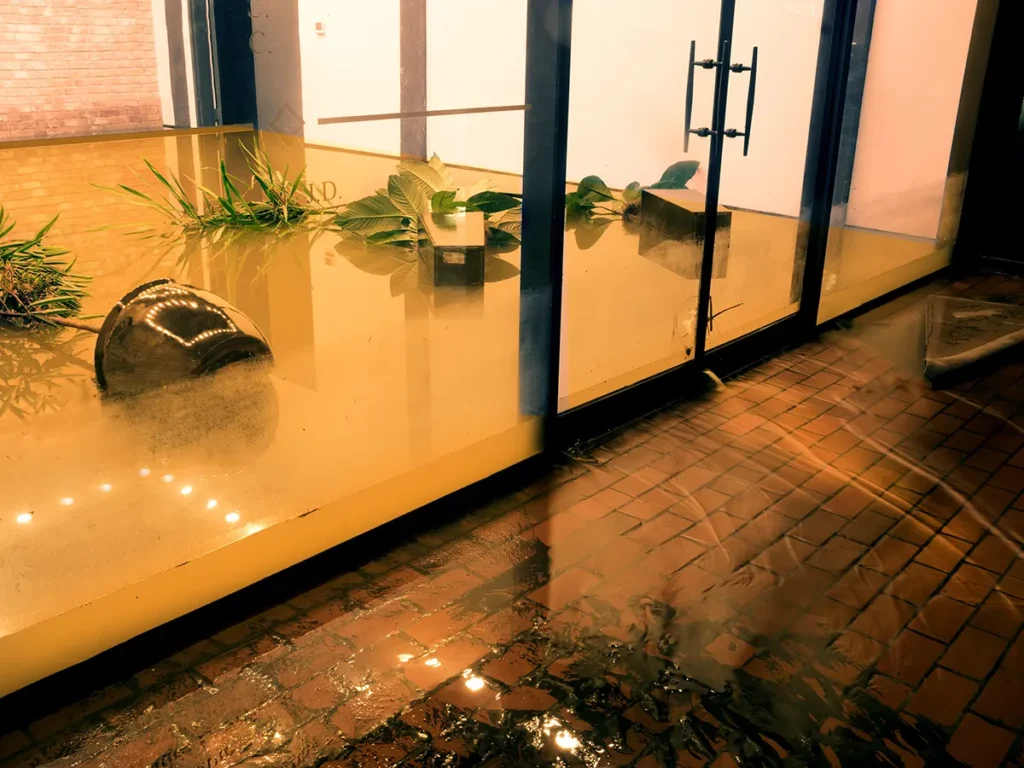 water damage
