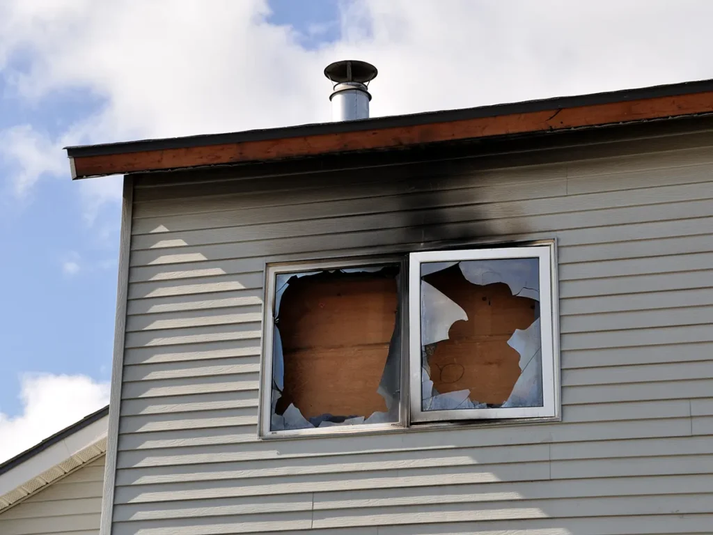 Smoke & Soot Damage Restoration