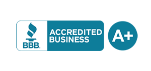 A+ BBB Accredited